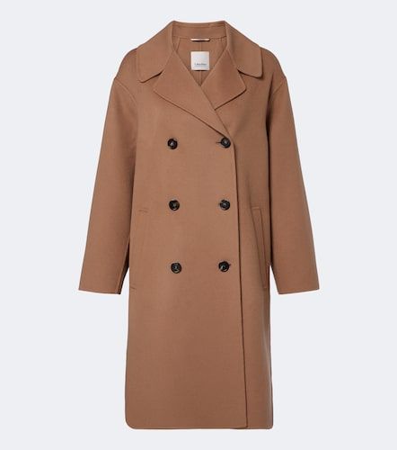 Double-breasted virgin wool coat - 'S Max Mara - Modalova