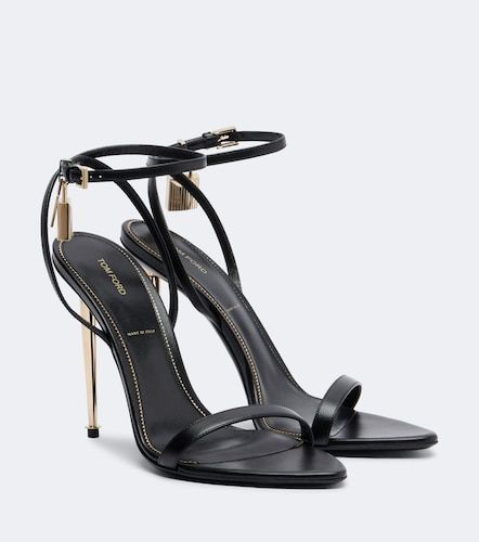 Tom Ford Padlock leather sandals - Tom Ford - Modalova
