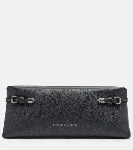 Clutch Small de piel - Brunello Cucinelli - Modalova