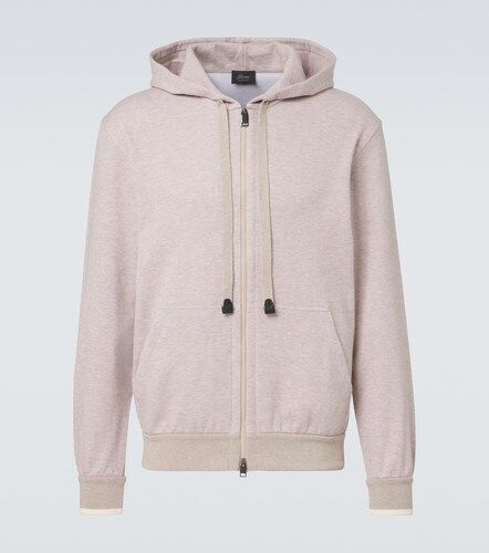 Sudadera con capucha en mezcla de algodón - Brioni - Modalova