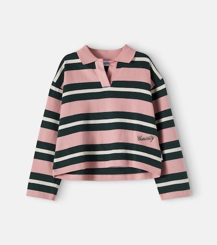 Sudadera Mille de jersey de algodón a rayas - Molo - Modalova