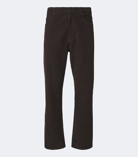 Pantalones rectos '90s de pana de algodón - Studio Nicholson - Modalova