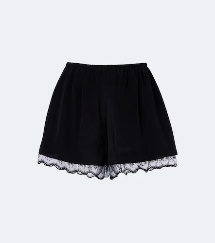 Simone Rocha Shorts con encaje - Simone Rocha - Modalova