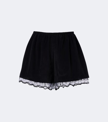 Simone Rocha Shorts mit Spitze - Simone Rocha - Modalova