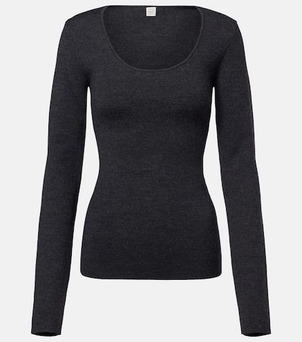 Toteme Compact wool-blend sweater - Toteme - Modalova