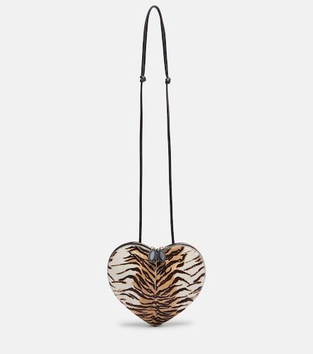 Alaïa Borsa a spalla Le Cœur Small in cavallino - Alaia - Modalova