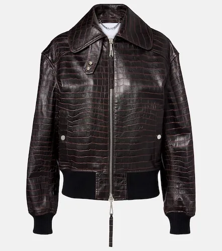 Rabanne Lederjacke - Rabanne - Modalova