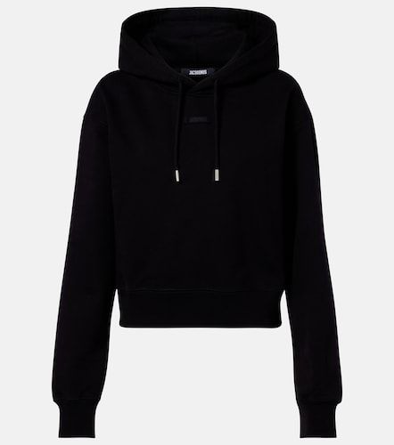 Sudadera de jersey de algodón con logo - Jacquemus - Modalova