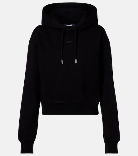 Sudadera de jersey de algodón con logo - Jacquemus - Modalova