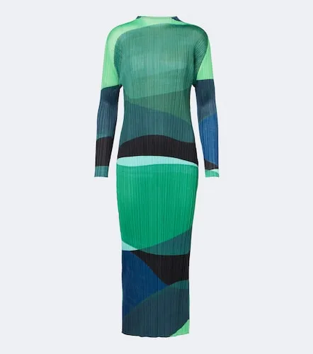 Abito midi Orbit plissé - Pleats Please Issey Miyake - Modalova