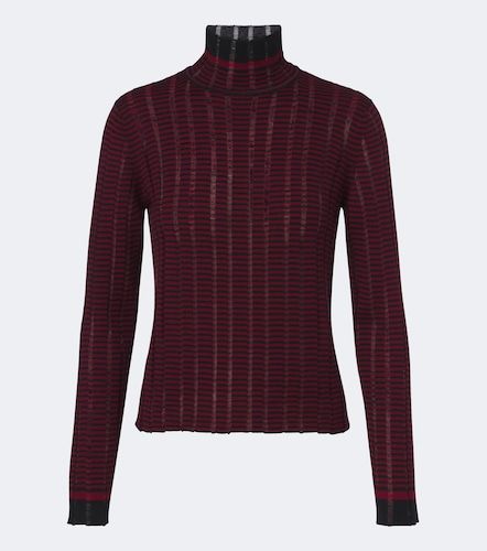 Jersey Stina de lana y algodón a rayas - Proenza Schouler - Modalova