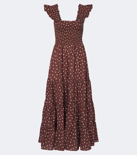 Abito midi Kendall in cotone a pois - Rixo - Modalova