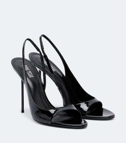 Lidia patent leather slingback sandals - Paris Texas - Modalova