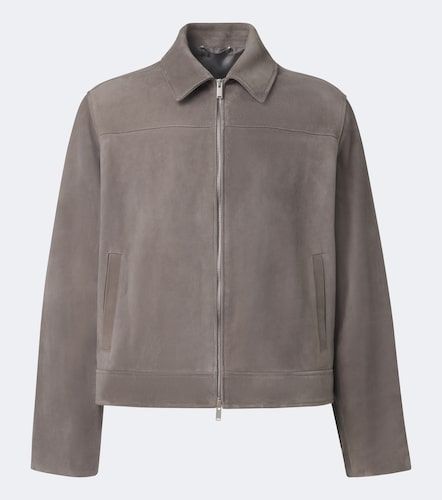 Lardini Suede jacket - Lardini - Modalova