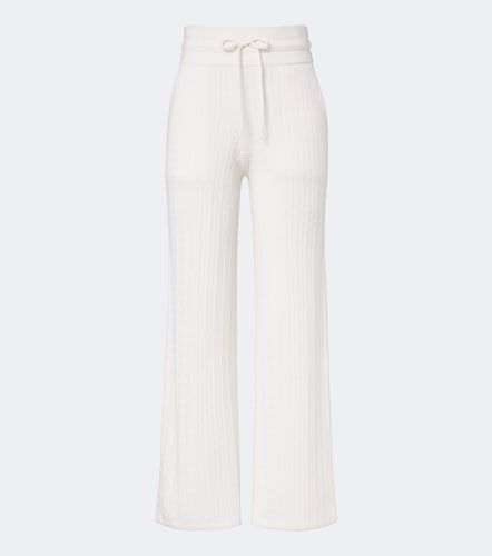 Pantalones rectos de cachemir - Eleventy - Modalova