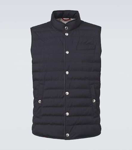 Brunello Cucinelli Gilet imbottito - Brunello Cucinelli - Modalova
