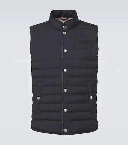Brunello Cucinelli Padded vest - Brunello Cucinelli - Modalova