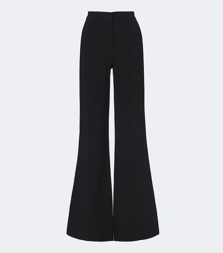Elie Saab Pantalones flared de cady - Elie Saab - Modalova