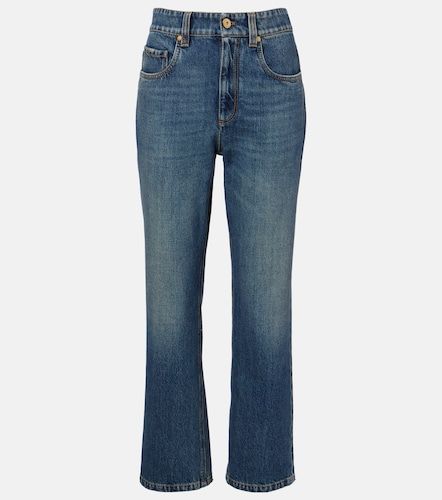 Jeans regular cropped - Brunello Cucinelli - Modalova