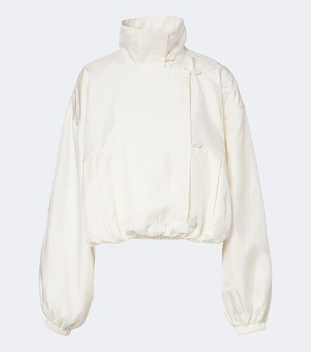 Rohe Silk blouson jacket - Rohe - Modalova