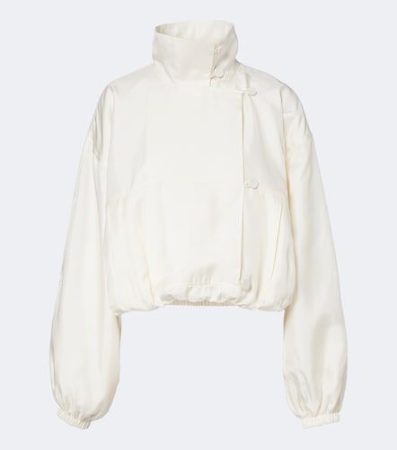 Rohe Silk blouson jacket - Rohe - Modalova