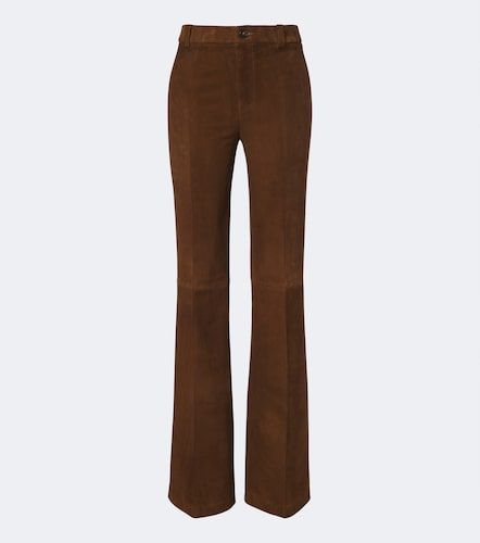 Stouls Lizzy suede bootcut pants - Stouls - Modalova