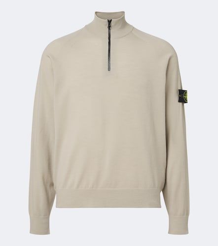 Pullover Compass aus einem Wollgemisch - Stone Island - Modalova