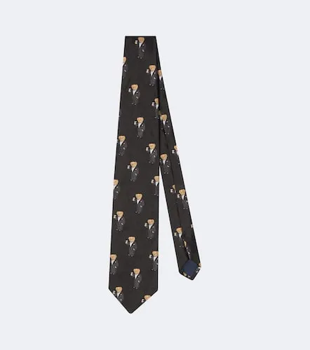 Corbata Polo Bear de seda - Polo Ralph Lauren - Modalova