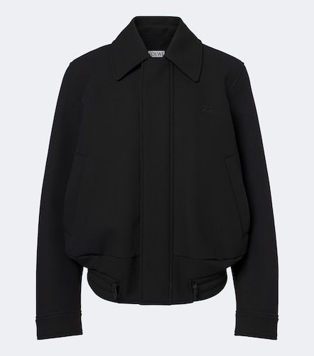 Blouson Double L aus Baumwolle - Loewe - Modalova
