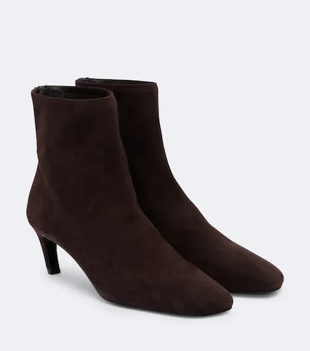 Toteme Suede ankle boots - Toteme - Modalova