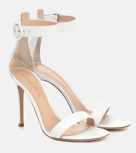 Portofino 105 leather sandals - Gianvito Rossi - Modalova