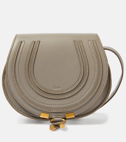 Chloé Marcie Mini leather shoulder bag - Chloe - Modalova