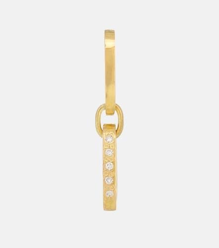 L'Amore Chain 18kt yellow single earring - Elhanati - Modalova