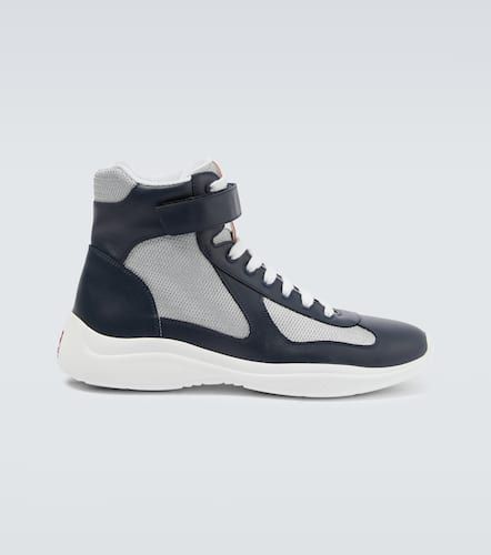 America's Cup leather sneakers - Prada - Modalova