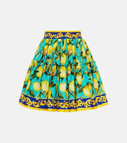 Dolce&Gabbana Printed cotton skirt - Dolce&Gabbana - Modalova