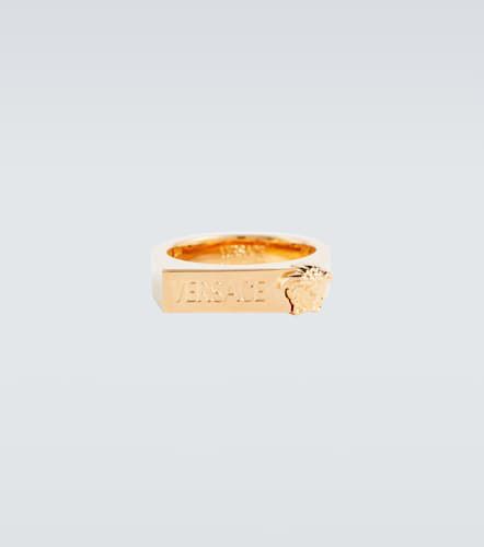 Versace Logo ring - Versace - Modalova