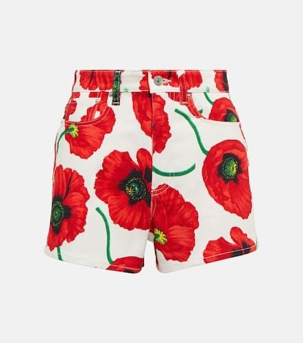 Kenzo Bedruckte Jeansshorts - Kenzo - Modalova