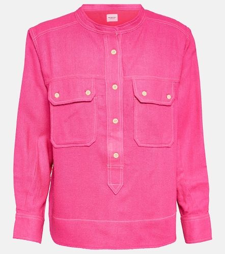 Marant Etoile Top Tecoyo de seda - Marant Etoile - Modalova