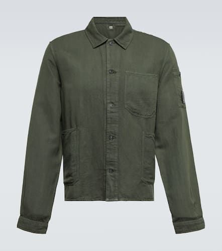 C.P. Company Cotton and linen shirt - C.P. Company - Modalova