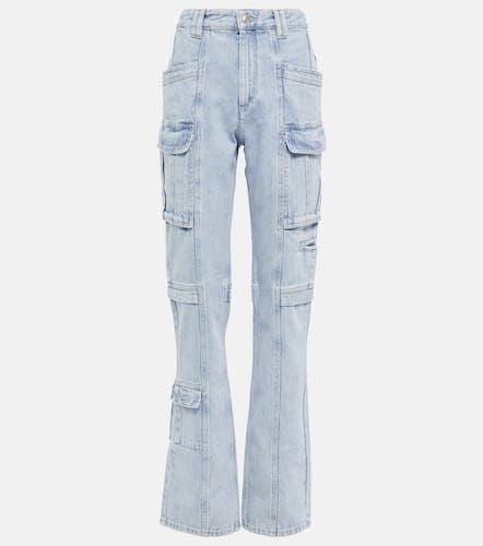 Vokayo straight-leg cargo jeans - Isabel Marant - Modalova