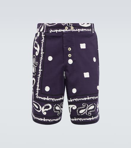 Le Short Pingo printed shorts - Jacquemus - Modalova