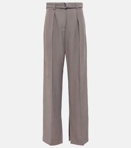 Jil Sander High-rise canvas pants - Jil Sander - Modalova