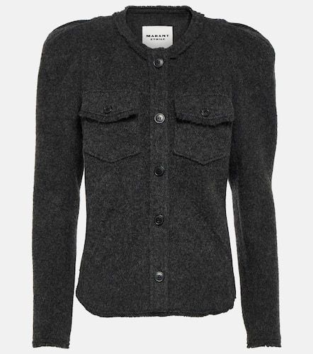 Marant Etoile Nelly tweed jacket - Marant Etoile - Modalova