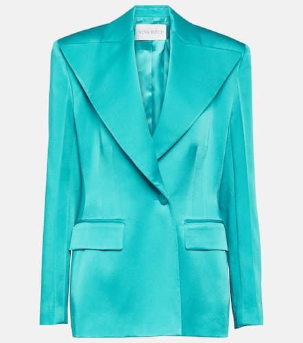 Nina Ricci Satin blazer - Nina Ricci - Modalova