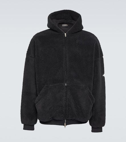 Balenciaga Oversized fleece hoodie - Balenciaga - Modalova