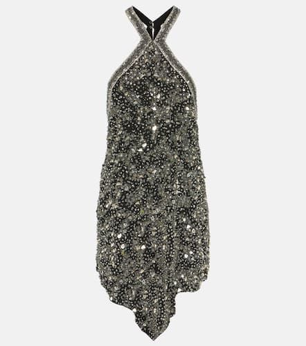 Mahina embellished silk minidress - Isabel Marant - Modalova