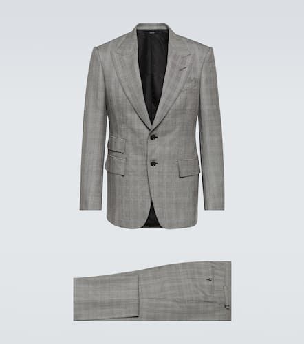 Shelton Prince of Wales checked wool suit - Tom Ford - Modalova