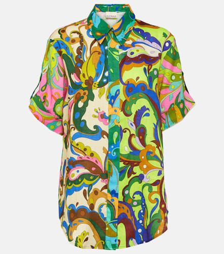 AlÃ©mais Yvette printed linen shirt - Alemais - Modalova