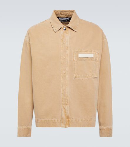 La Chemise De Nimes denim overshirt - Jacquemus - Modalova