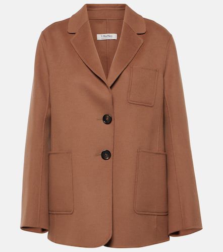 S Max Mara Angela wool jacket - 'S Max Mara - Modalova